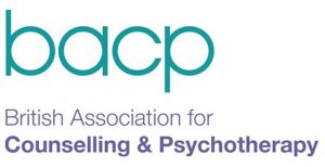 British Association for Counselling and Psychotherapy registered logo