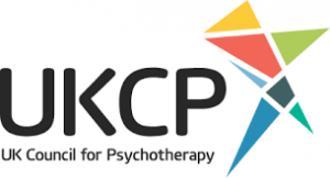 UK Council for Psychotherapy registered member logo