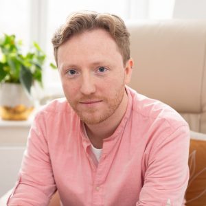 Dr Nick Carragher, Clinical Psychologist, LGBTQ therapist